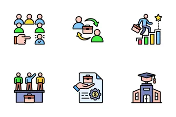 Job Vacancy Icon Pack