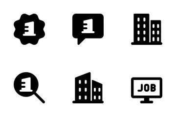 Jobs Icon Pack