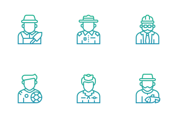 Jobs And Occupations Icon Pack