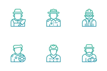 Jobs And Occupations Icon Pack