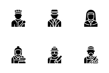 Jobs And Occupations Icon Pack