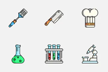 Jobs And Tools Icon Pack