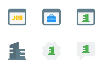 Jobs Icon Pack