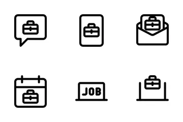 Jobs Icon Pack