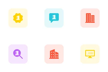 Jobs Icon Pack