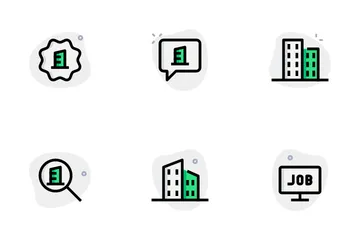 Jobs Icon Pack