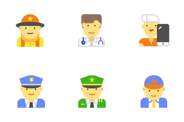 Jobs Icon Pack