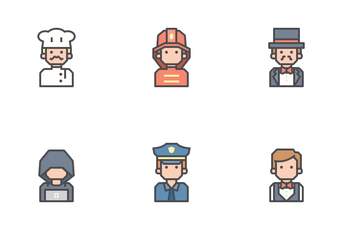 Jobs & Occupation Icon Pack