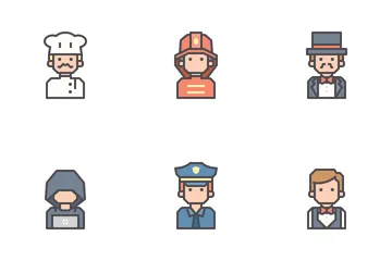 Jobs & Occupation Icon Pack