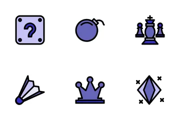 Jogos Pacote de Ícones