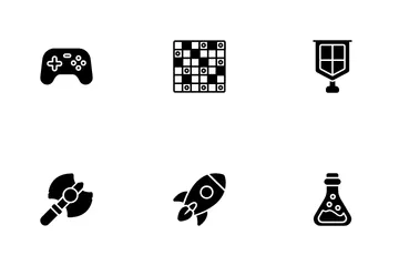 Jogos Pacote de Ícones