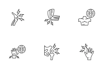 Joint Pain Icon Pack