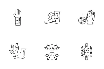 Joint Pain Icon Pack