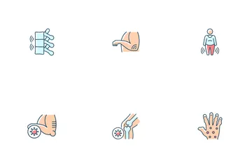 Joints Pain Icon Pack