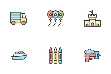 Jouets Icon Pack