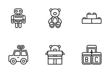 Jouets Pack d'Icônes