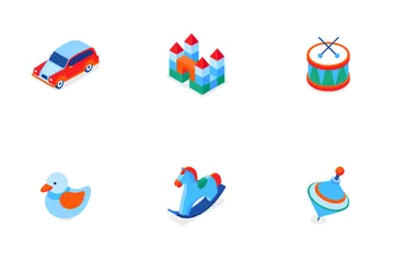 Jouets Pack d'Icônes