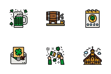 La Saint-Patrick Icon Pack