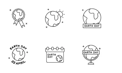 Jour de la Terre Pack d'Icônes