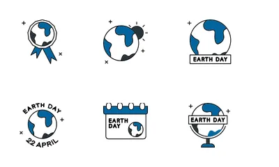 Jour de la Terre Pack d'Icônes