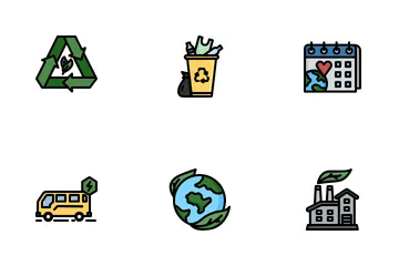 Jour de la Terre Pack d'Icônes