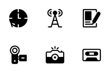 Jouranalism Icon Pack