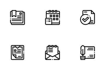 Journal Pack d'Icônes