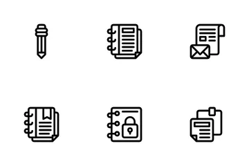 Journaling Tools Icon Pack