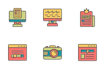 Journalism Icon Pack