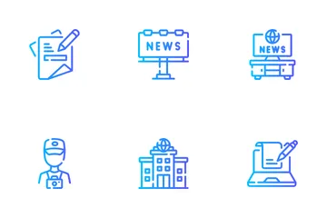 Journalism Icon Pack