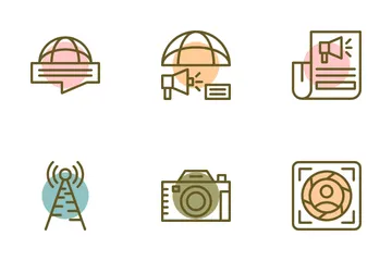 Journalism Icon Pack