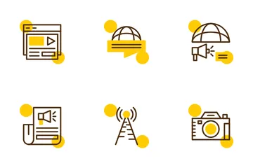 Journalism Icon Pack