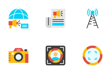 Journalism Icon Pack