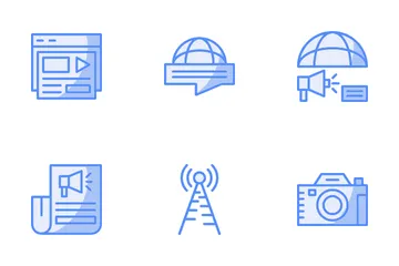 Journalism Icon Pack