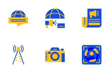 Journalism Icon Pack