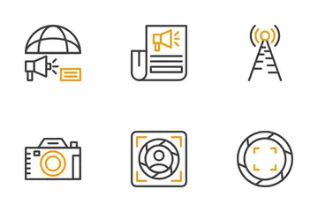Journalism Icon Pack