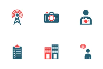 Journalism Icon Pack