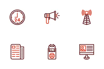 Journalism Icon Pack