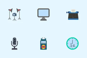 Journalism Icon Pack