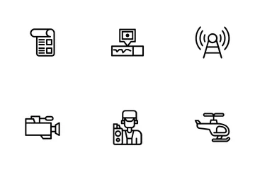 Journalism Icon Pack