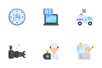 Journalism Icon Pack