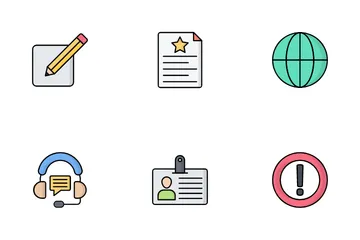 Journalism Icon Pack