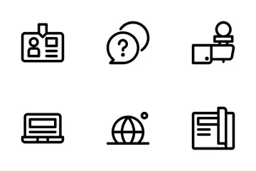 Journalism Icon Pack