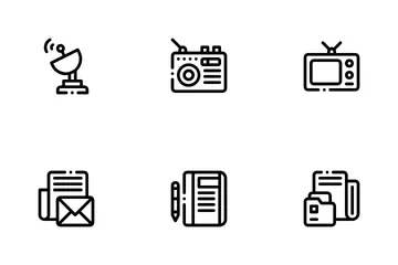 Journalism Icon Pack