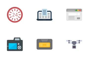 Journalism Icon Pack