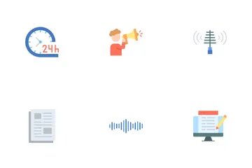 Journalism Icon Pack