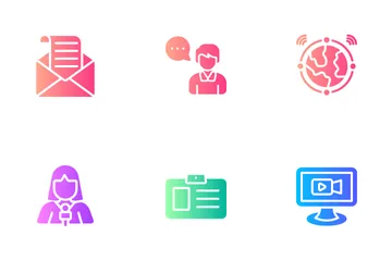 Journalism Icon Pack