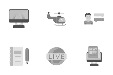 Journalism Icon Pack