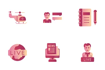 Journalism Icon Pack