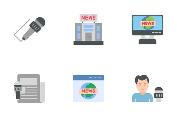 Journalism Icon Pack